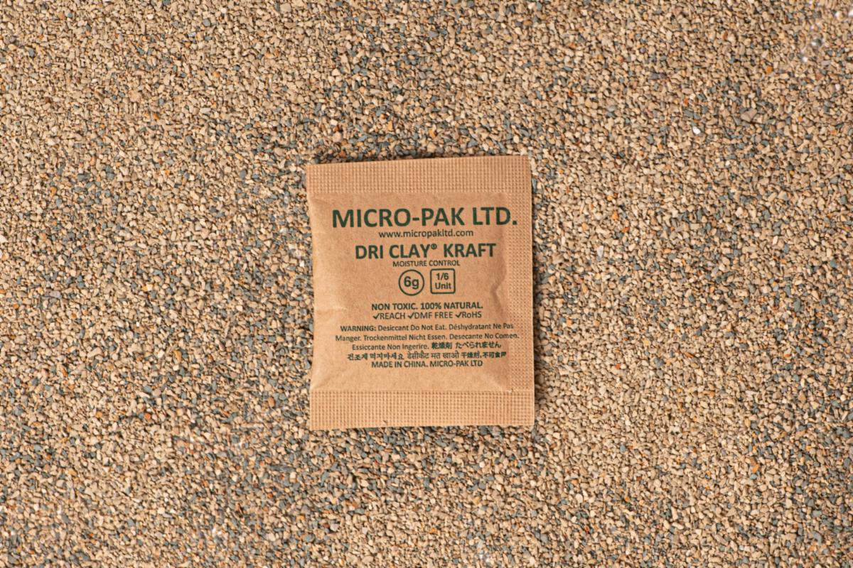 Replacing Silica Gel and Calcium Chloride Desiccants with Micro-Pak Dri Clay®  Kraft - Micro-Pak Distribution USA