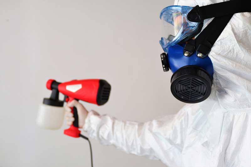 prevent mold and mildew on products