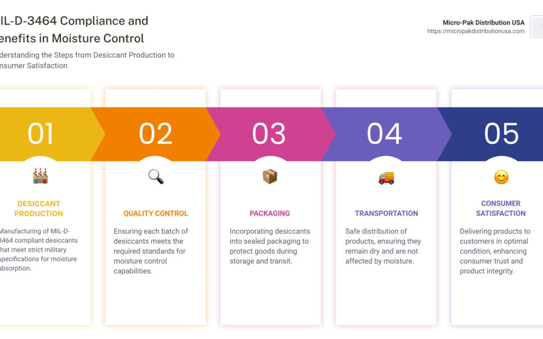 The Importance of MIL-D-3464 in Moisture Control